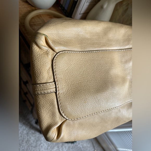 CHLOE Elsie Shoulder Bag in Leather with Gold Tone Turn Lock and Hardware - Picture 10 of 16